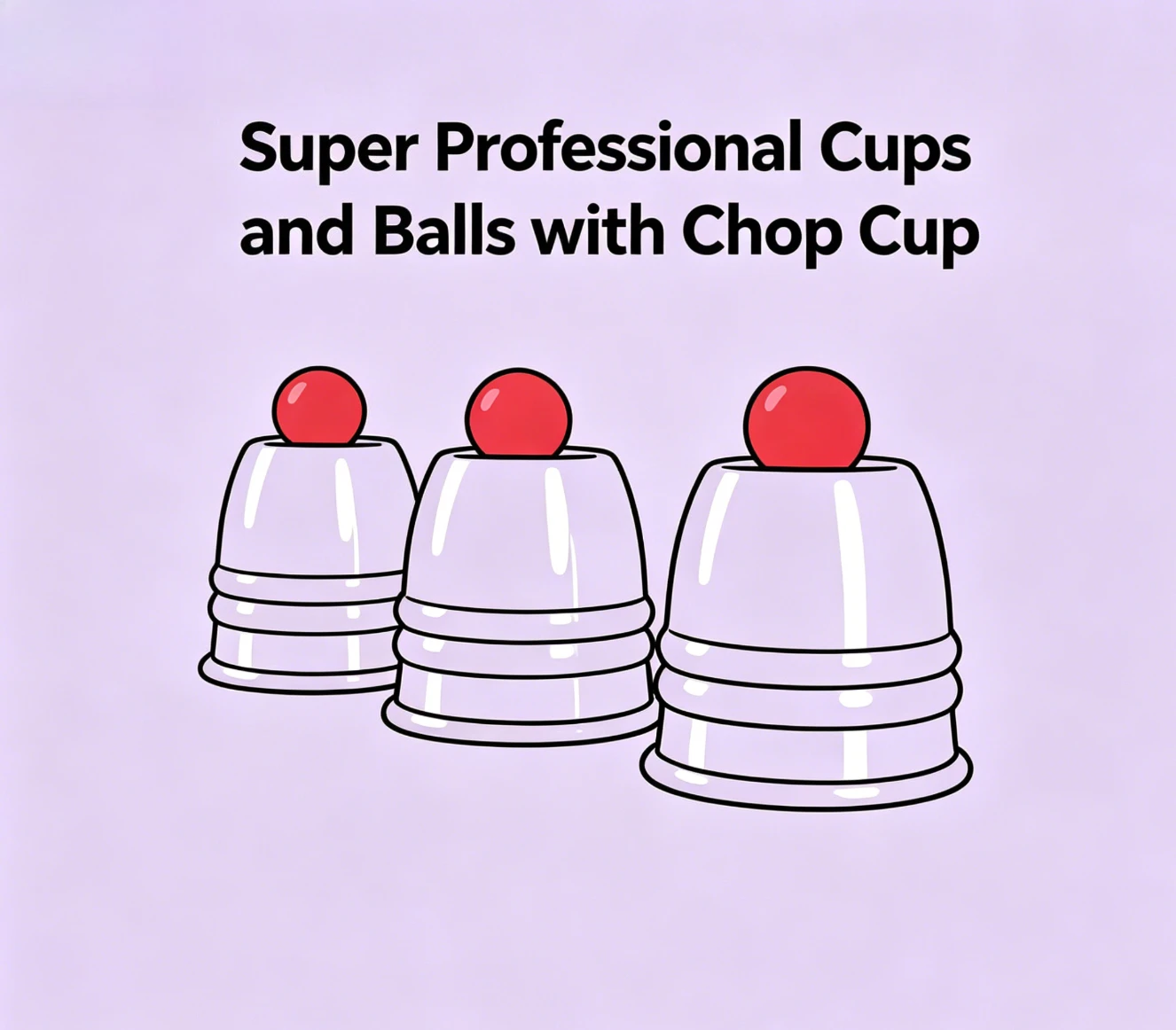Combo Large Super Professional Cups and Balls with Chop Cup Aluminium Gimmick Props Magic Tricks Magician Close-Up Illusions
Combo Large Super Professional Cups and Balls with Chop Cup Aluminium Gimmick Props Magic Tricks Magician Close-Up Illusions