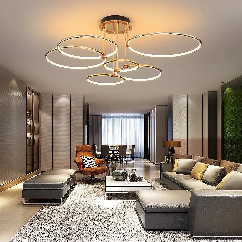 Nordic Minimalism Ceiling Chandelier Aluminium Circle Rings Silica Gel Led Lamp Living Room Dining Bedroom Decor Pendant Light
Nordic Minimalism Ceiling Chandelier Aluminium Circle Rings Silica Gel Led Lamp Living Room Dining Bedroom Decor Pendant Light