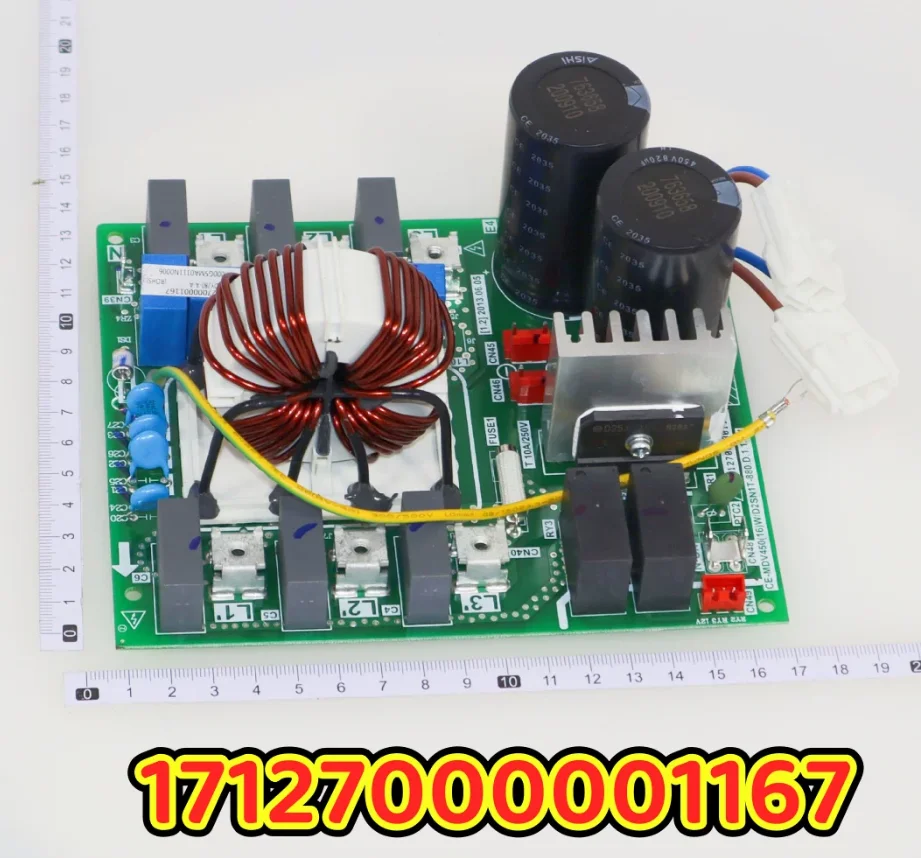 New Midea Outdoor Power Board 17127000001167 17127000001157 V-CODY280-A-A V-C0DY280-A-A CE-MDV450(16)W D2SN1T-880
New Midea Outdoor Power Board 17127000001167 17127000001157 V-CODY280-A-A V-C0DY280-A-A CE-MDV450(16)W D2SN1T-880