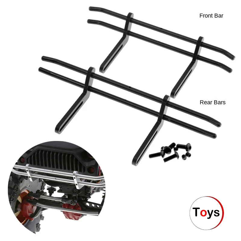 Metal Front Rear Bumper for Trxs TRX4 Axial SCX10 1/10 RC Crawler Car Upgrade Parts Accessories
Metal Front Rear Bumper for Trxs TRX4 Axial SCX10 1/10 RC Crawler Car Upgrade Parts Accessories