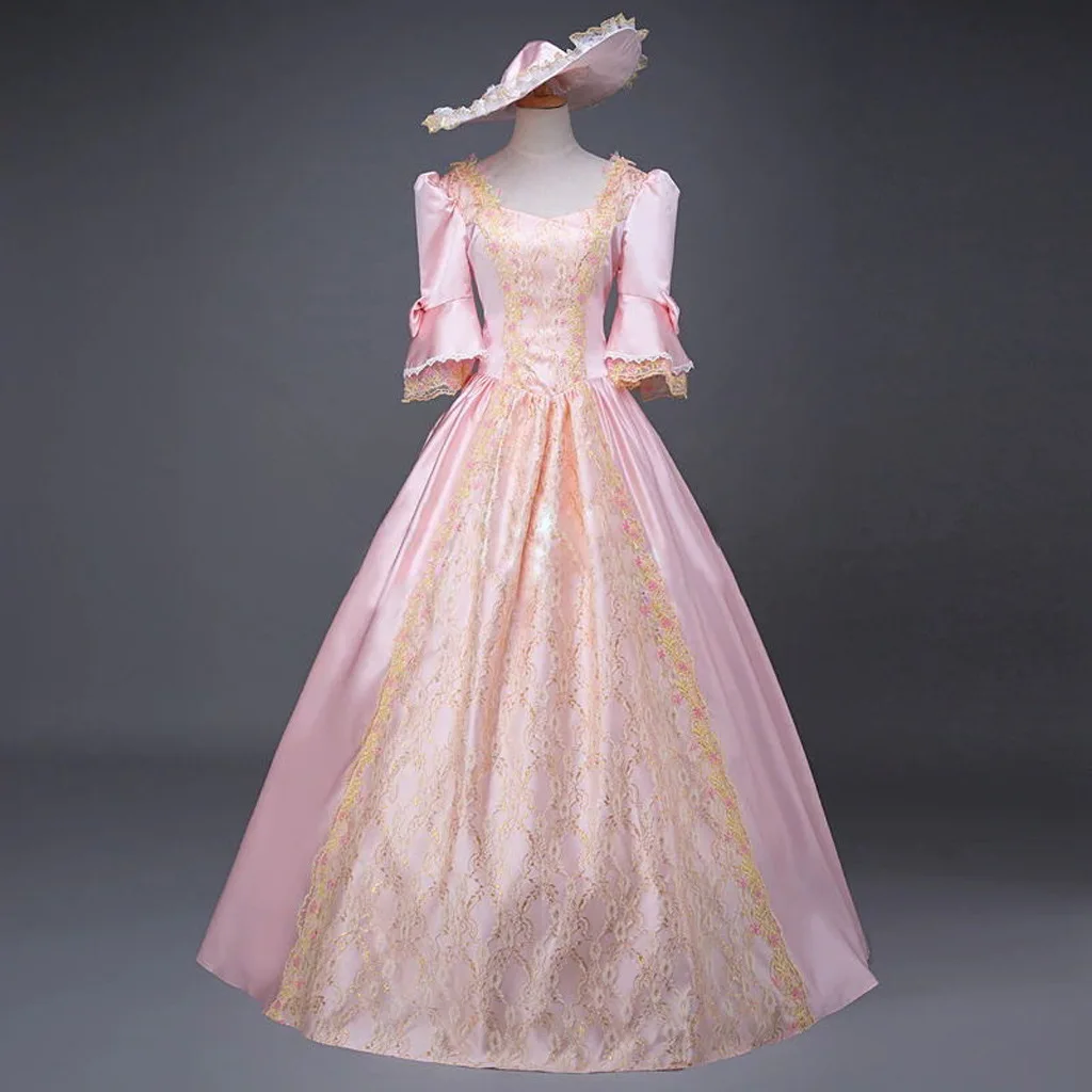 2026 18th Century Medieval Women High Waist Half Sleeve Ball Gowns Princess Lace Patchwork Satin Dress Queen Renaissance Costume
2026 18th Century Medieval Women High Waist Half Sleeve Ball Gowns Princess Lace Patchwork Satin Dress Queen Renaissance Costume