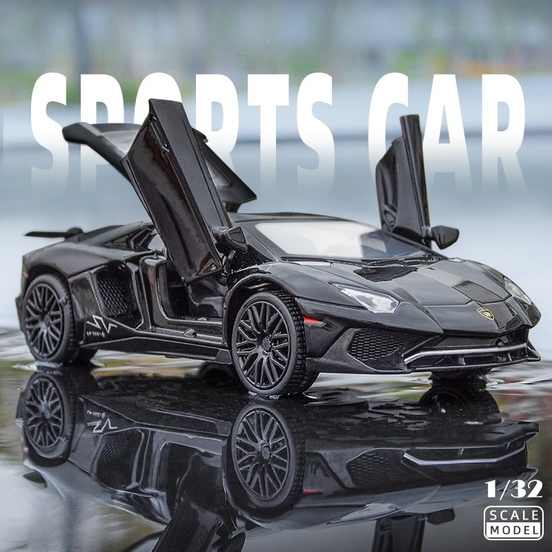 1:32 Lamborghinis LP750-4 SV, модель спортивного автомобиля из сплава, литая под давлением игрушка, металлическая имитация автомобиля, звуковой свет, модель автомобиля, детские подарки
1:32 Lamborghinis LP750-4 SV, модель спортивного автомобиля из сплава, литая под давлением игрушка, металлическая имитация автомобиля, звуковой свет, модель автомобиля, детские подарки