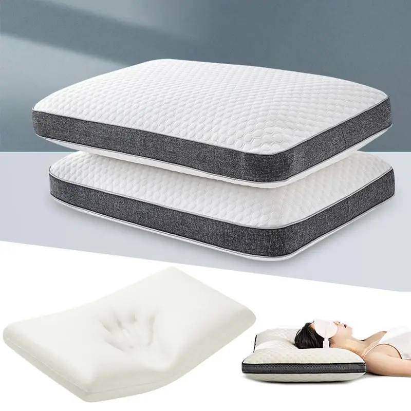 Memory Foam Pillow for S Bed Neck Support Cushion Rectangle Shaped Single Person Adult Hard Support Memory Cotton Pillow
Memory Foam Pillow for S Bed Neck Support Cushion Rectangle Shaped Single Person Adult Hard Support Memory Cotton Pillow