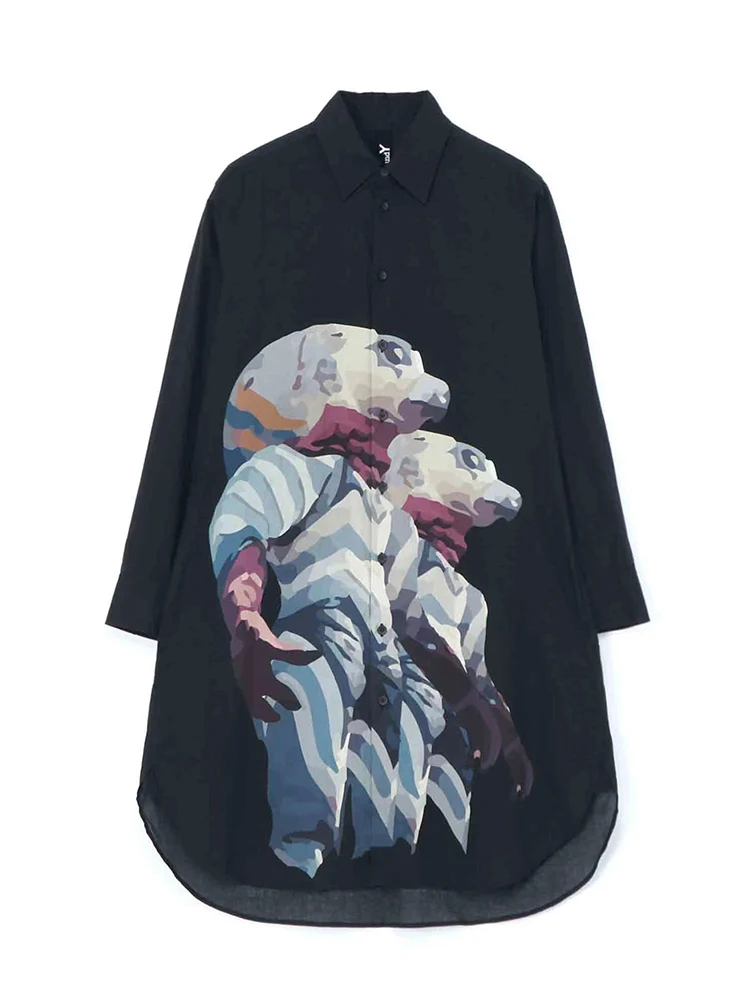 Anime Cartoon Printing Dark Style Shirt Unisex Shirts And Blouses Yamamoto-Style Men'S Shirt Men Shirt Casual Shirts Mens
Anime Cartoon Printing Dark Style Shirt Unisex Shirts And Blouses Yamamoto-Style Men'S Shirt Men Shirt Casual Shirts Mens