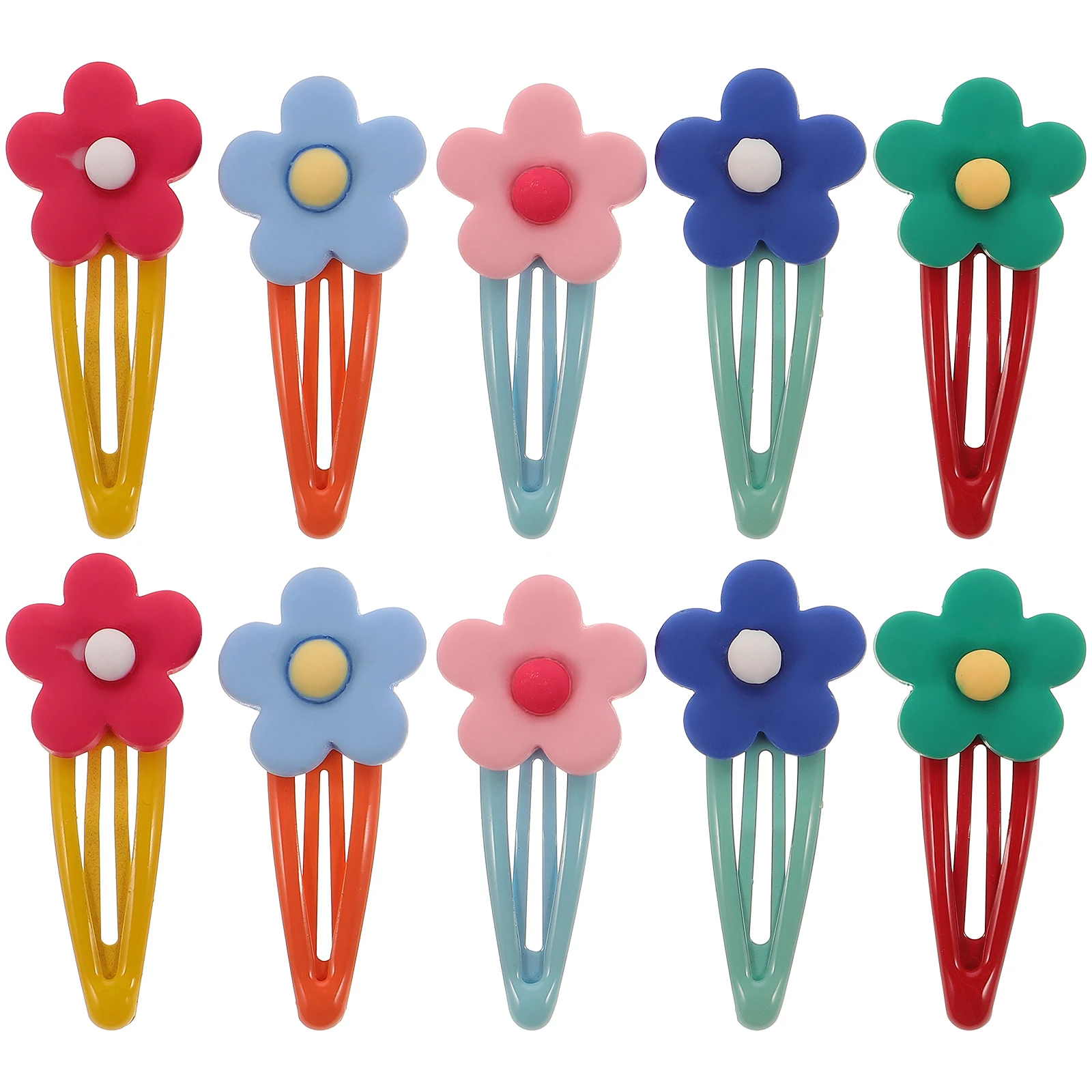10pcs Flower Hairpins Dark Color Kids Cartoon Clips Lovely Toddler Barrettes Durable Accessories Girls Women Dance Cosplay
10pcs Flower Hairpins Dark Color Kids Cartoon Clips Lovely Toddler Barrettes Durable Accessories Girls Women Dance Cosplay