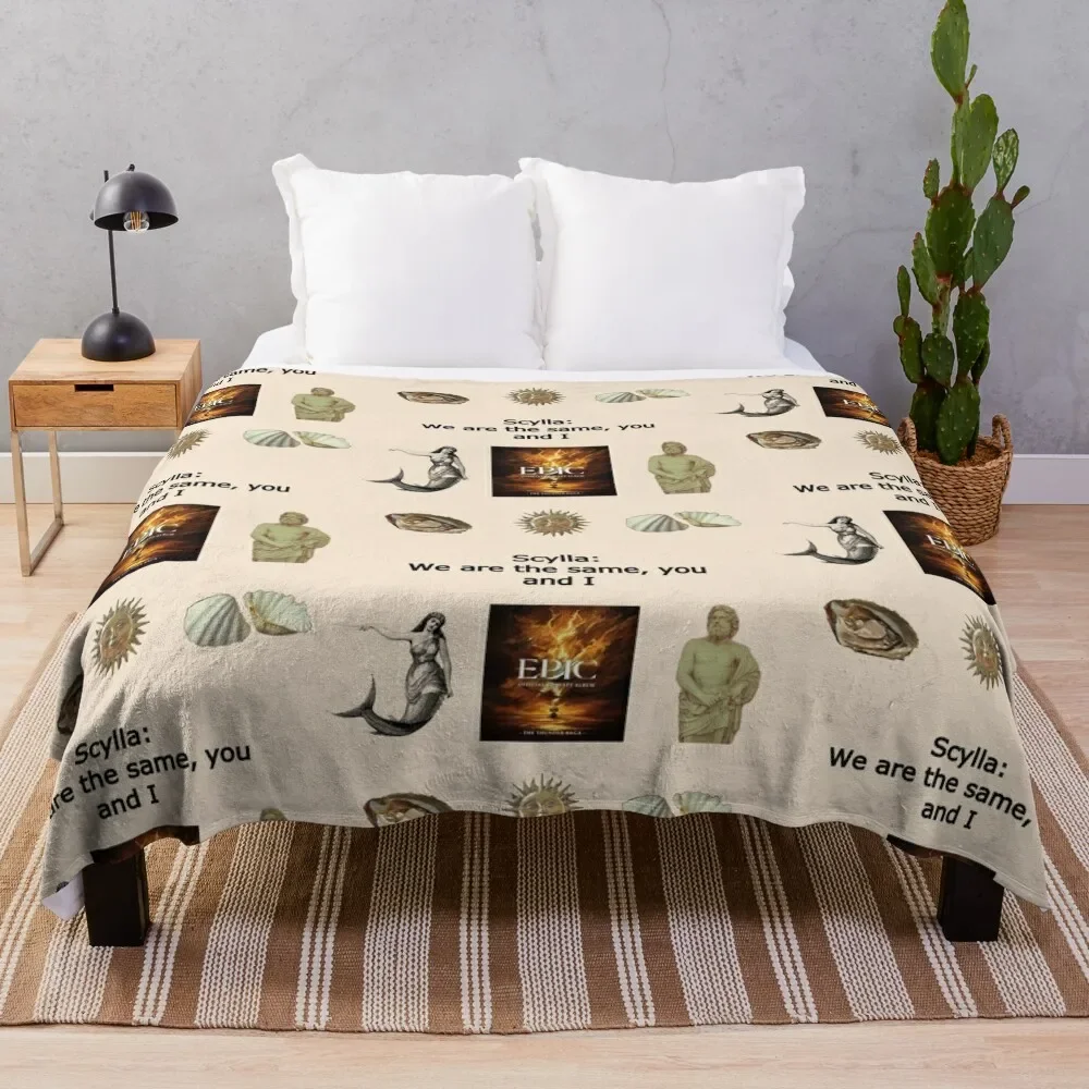 Epic the Musical Thunder Saga pack Throw Blanket Wrinkle Resistant Lightweight Blanket
Epic the Musical Thunder Saga pack Throw Blanket Wrinkle Resistant Lightweight Blanket