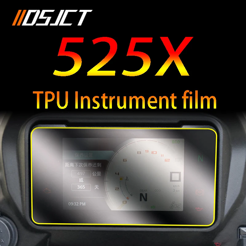 For COLONE 525X 321RR Meter Film Protection Screen Clear Sticker Scratch Resistant and Waterproof HD Sticker
For COLONE 525X 321RR Meter Film Protection Screen Clear Sticker Scratch Resistant and Waterproof HD Sticker