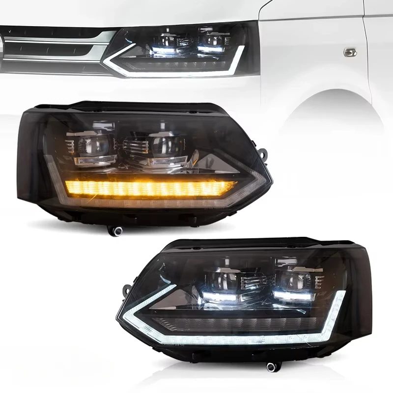 Factory Full LED Headlights With Animation LED Car Head Light Assembly 2011-2015 Front Lamp for VW CARAVELLE T5 Headlamp
Factory Full LED Headlights With Animation LED Car Head Light Assembly 2011-2015 Front Lamp for VW CARAVELLE T5 Headlamp