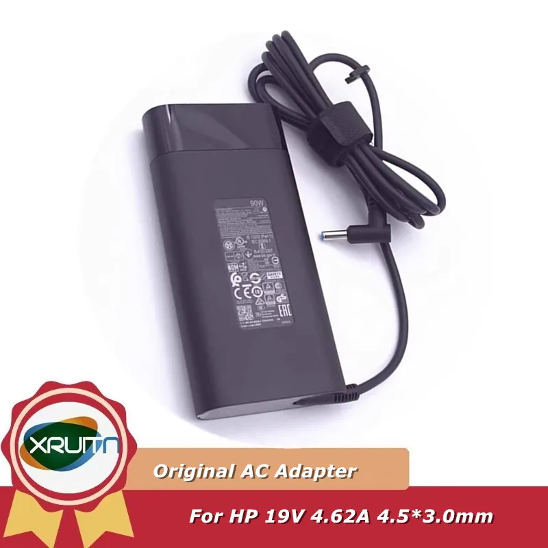 Новый оригинальный блок питания для ноутбука HP 90 Вт TPN-CA09 (937520-002) 90 Вт 19,5 В 4,62 А адаптер переменного/постоянного тока зарядное устройство оригинальное OEM 4,5*3,0 мм
Новый оригинальный блок питания для ноутбука HP 90 Вт TPN-CA09 (937520-002) 90 Вт 19,5 В 4,62 А адаптер переменного/постоянного тока зарядное устройство оригинальное OEM 4,5*3,0 мм