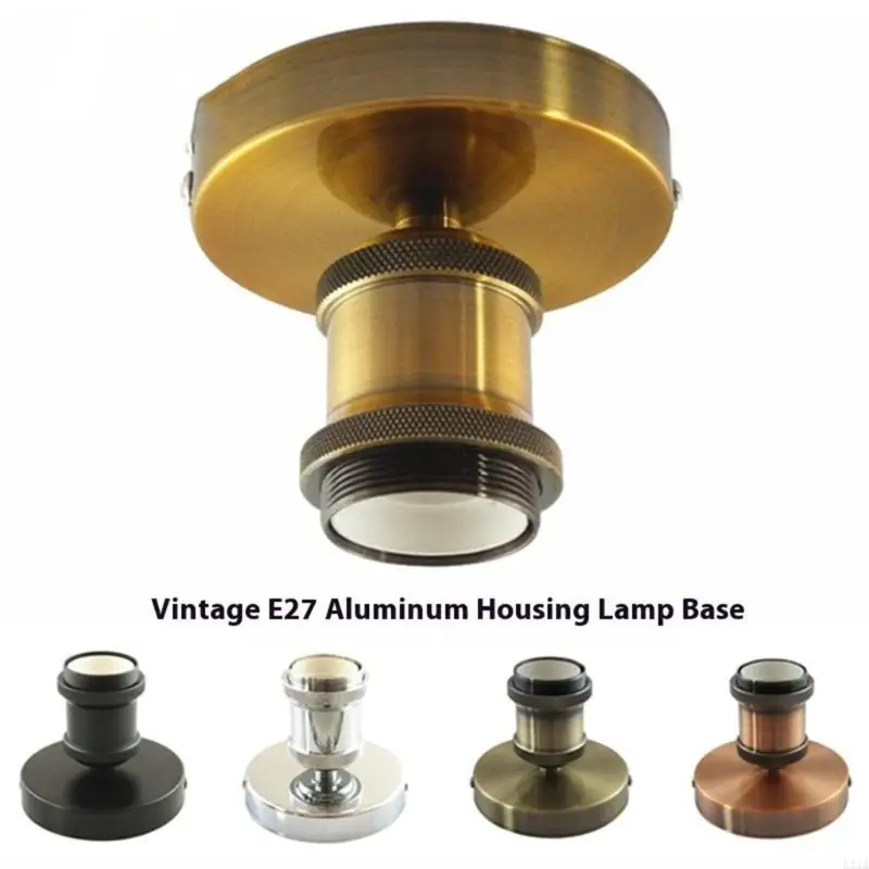 Wall Lamp Bulb Holder Socket E27 Screw Head Light Socket Vintage E27 Bulb Base Ceiling Screw Light Lamp Holder
Wall Lamp Bulb Holder Socket E27 Screw Head Light Socket Vintage E27 Bulb Base Ceiling Screw Light Lamp Holder