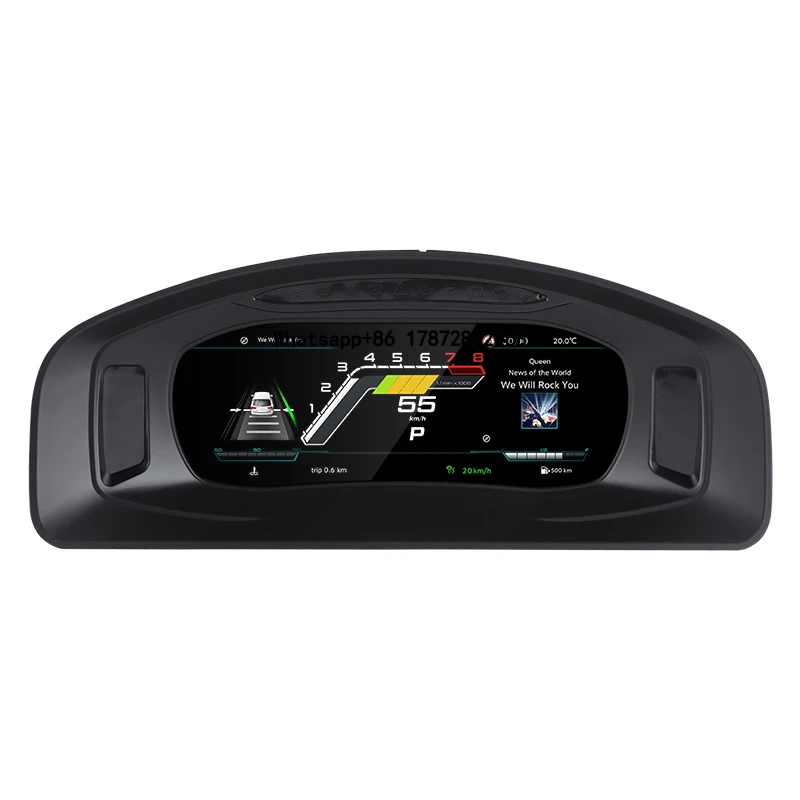 10.25inch LCD Digital Cluster For Multivan T5 2012-2019 Dashboard Panel Speedometer Wireless Carplay
10.25inch LCD Digital Cluster For Multivan T5 2012-2019 Dashboard Panel Speedometer Wireless Carplay