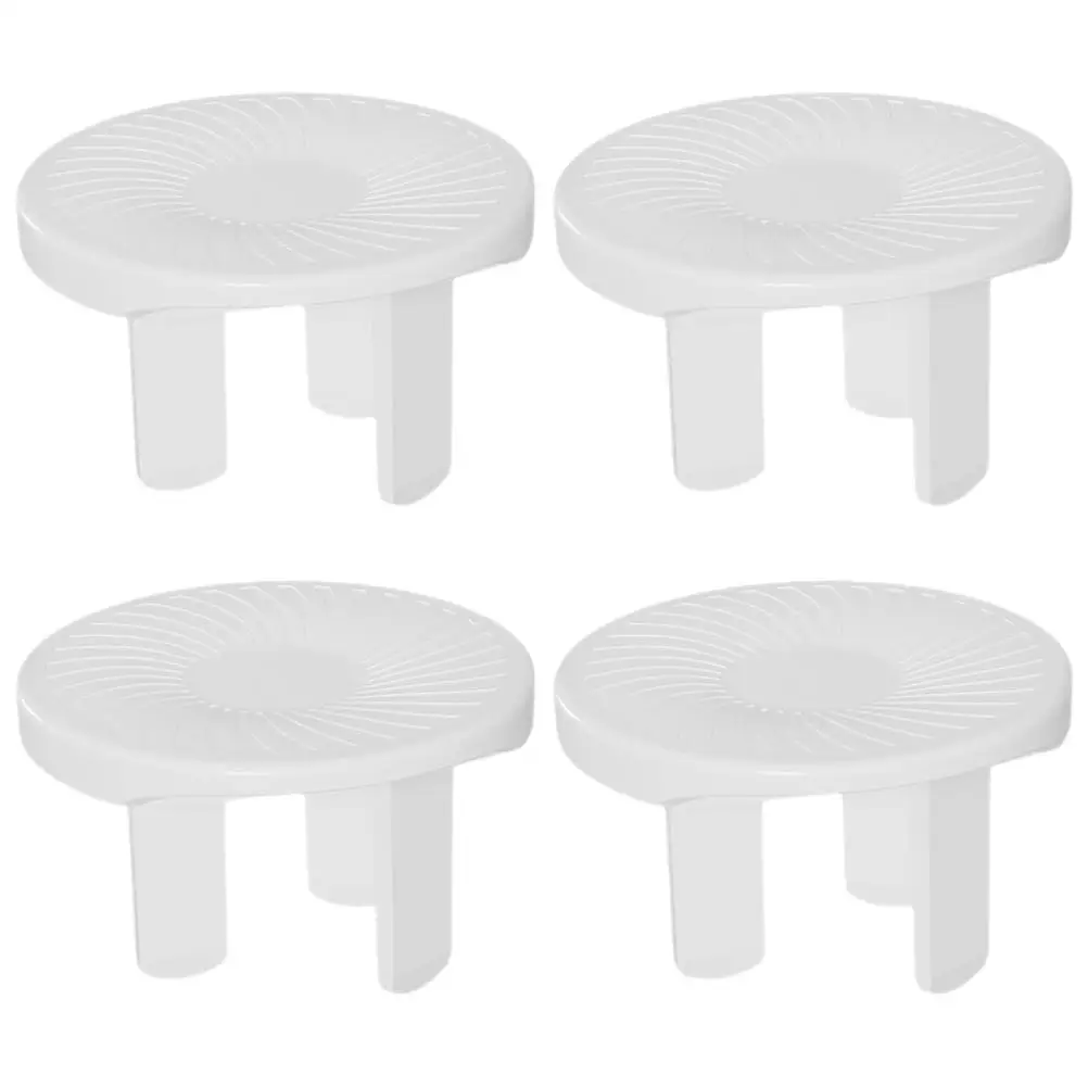 4 Pcs Socket Protector Plug Child Proof Outlet Cover Electrical Covers for Baby Safety
4 Pcs Socket Protector Plug Child Proof Outlet Cover Electrical Covers for Baby Safety