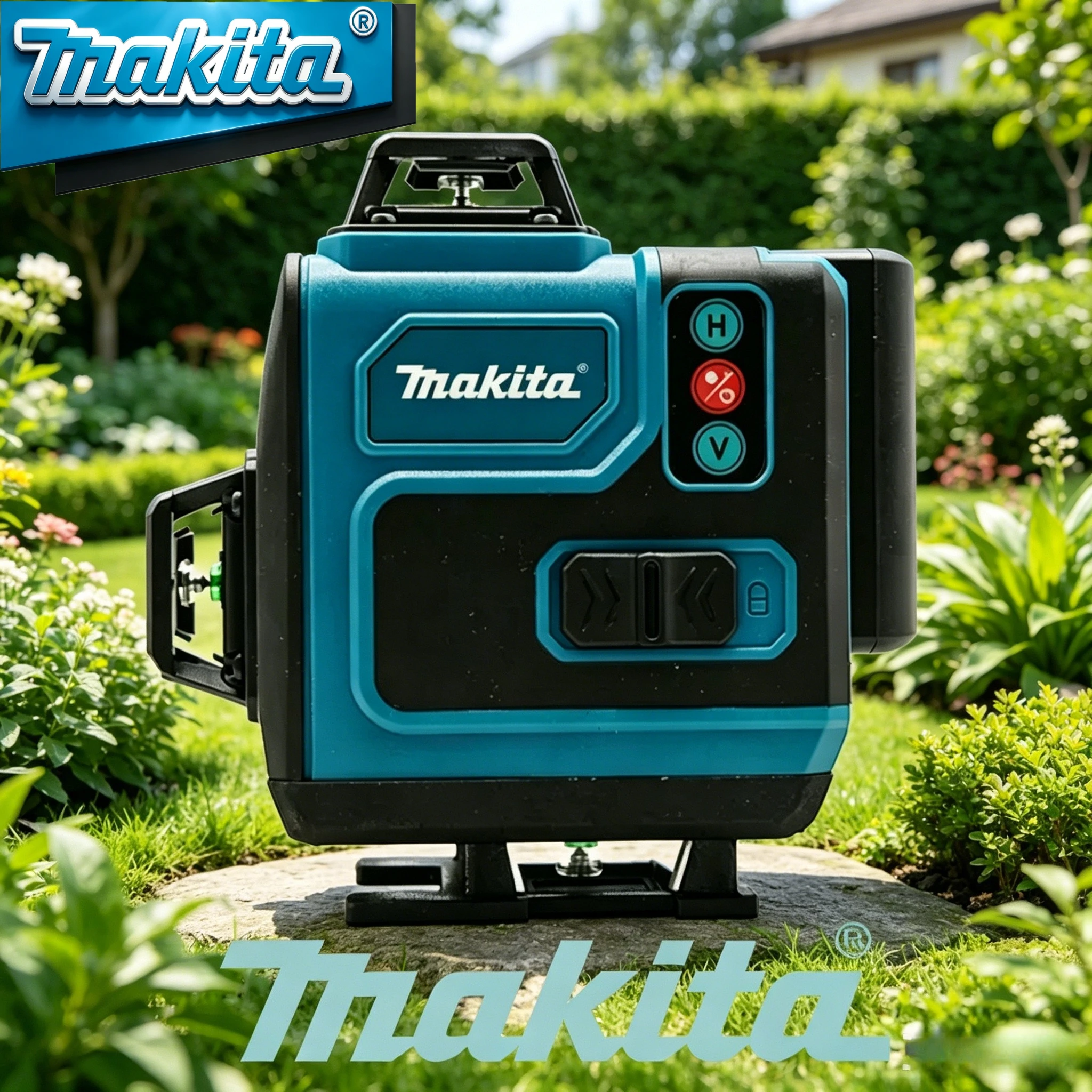 New 18V Makita 6.0Ah Battery Makita 18V Laser Level 4D 16 Lines Beam High Precision 360° Auto Leveling for Bilding Construction
New 18V Makita 6.0Ah Battery Makita 18V Laser Level 4D 16 Lines Beam High Precision 360° Auto Leveling for Bilding Construction