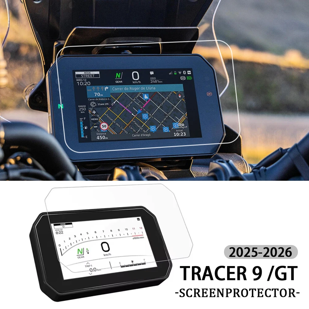 For Yamaha Tracer 9 Scratch Cluster Screen Dashboard Accessories 2025 Tracer 9 /GT Motorcycle Protection Instrument Film
For Yamaha Tracer 9 Scratch Cluster Screen Dashboard Accessories 2025 Tracer 9 /GT Motorcycle Protection Instrument Film