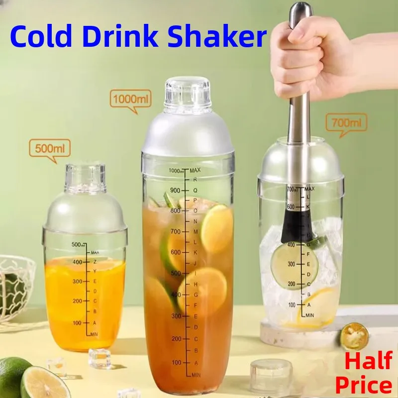 Shake Cup Handmade Milk Tea Tool Lemon Tea Special Pot Beverage Mixer Handheld Shaker for Beverage And Cocktail Drinks
Shake Cup Handmade Milk Tea Tool Lemon Tea Special Pot Beverage Mixer Handheld Shaker for Beverage And Cocktail Drinks