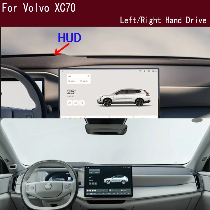 For Volvo XC70 2026 2027 Dashmat Anti-Slip Dash mat Dashboard Cover Instrument Panel Sunscreen Pad Ornaments
For Volvo XC70 2026 2027 Dashmat Anti-Slip Dash mat Dashboard Cover Instrument Panel Sunscreen Pad Ornaments