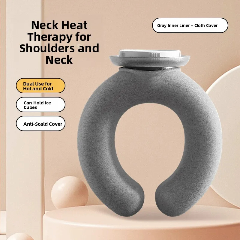 Thickened Water Heating Bag U-Shaped Neck Shoulder Hot Compress Bag Explosive Proof Filling Water for Neck And Shoulder Therapy
Thickened Water Heating Bag U-Shaped Neck Shoulder Hot Compress Bag Explosive Proof Filling Water for Neck And Shoulder Therapy