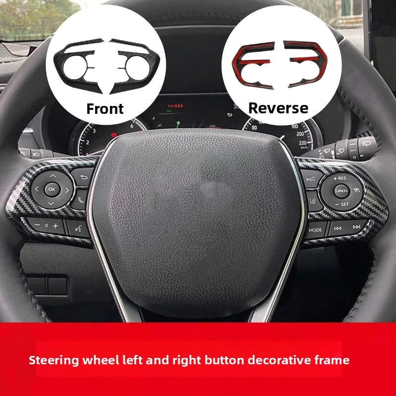 For Toyota RAV4 XA50 2019 2020 2021 2022 2023 2024 2025 Car Steering Wheel Speaker Buttons Control Switch Trim Cover Accessories
For Toyota RAV4 XA50 2019 2020 2021 2022 2023 2024 2025 Car Steering Wheel Speaker Buttons Control Switch Trim Cover Accessories