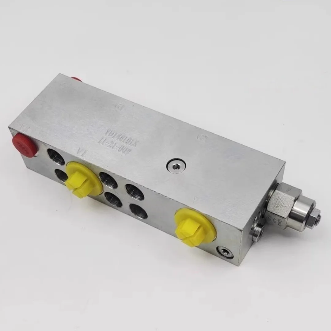 Applicable to Zoomlion Crane Truck-Mounted Crane YD140101X Winch Balancer Valve 1019806315
Applicable to Zoomlion Crane Truck-Mounted Crane YD140101X Winch Balancer Valve 1019806315