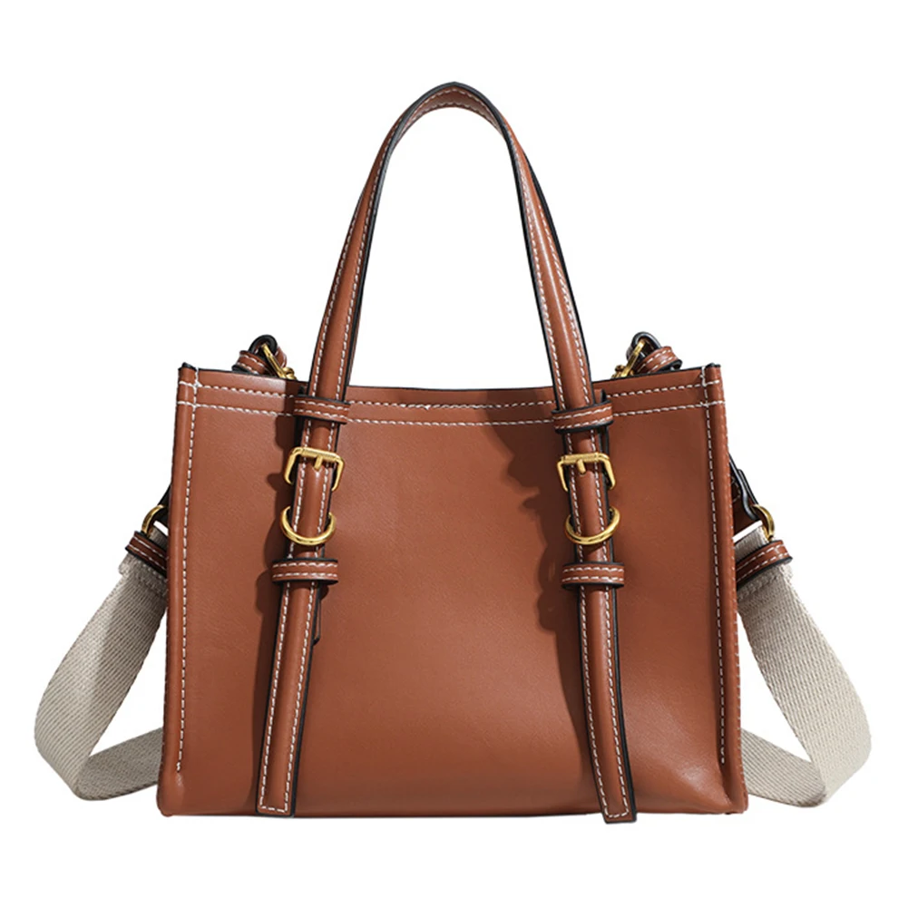 Tote Bag for Women Retro Top Handle Bag Solid Color PU Leather Crossbody Bags Shoulder Bag Fashion Shoulder Satchel Work Bags
Tote Bag for Women Retro Top Handle Bag Solid Color PU Leather Crossbody Bags Shoulder Bag Fashion Shoulder Satchel Work Bags