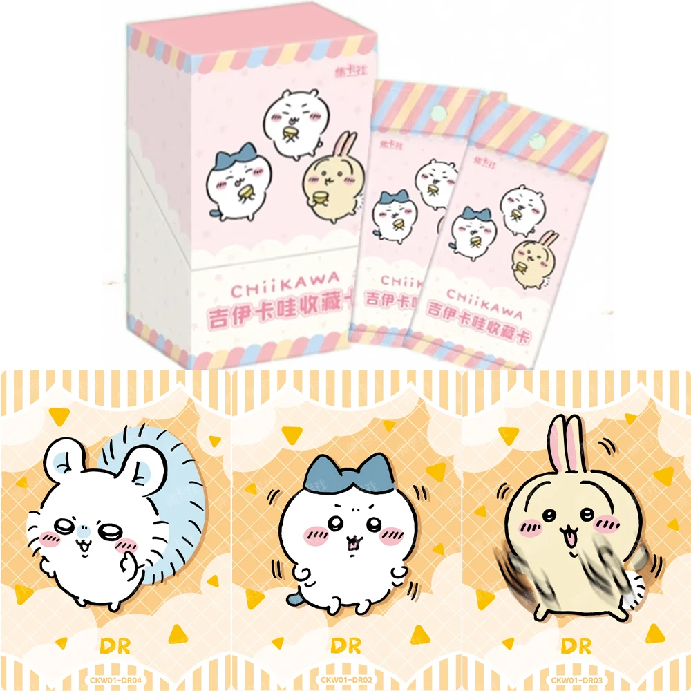 Натуральные карты Chiikawa Vitality Moment Nanka Chiisakute Kawaii Yatsu аниме периферийные коллекционные карты игрушка в подарок
Натуральные карты Chiikawa Vitality Moment Nanka Chiisakute Kawaii Yatsu аниме периферийные коллекционные карты игрушка в подарок