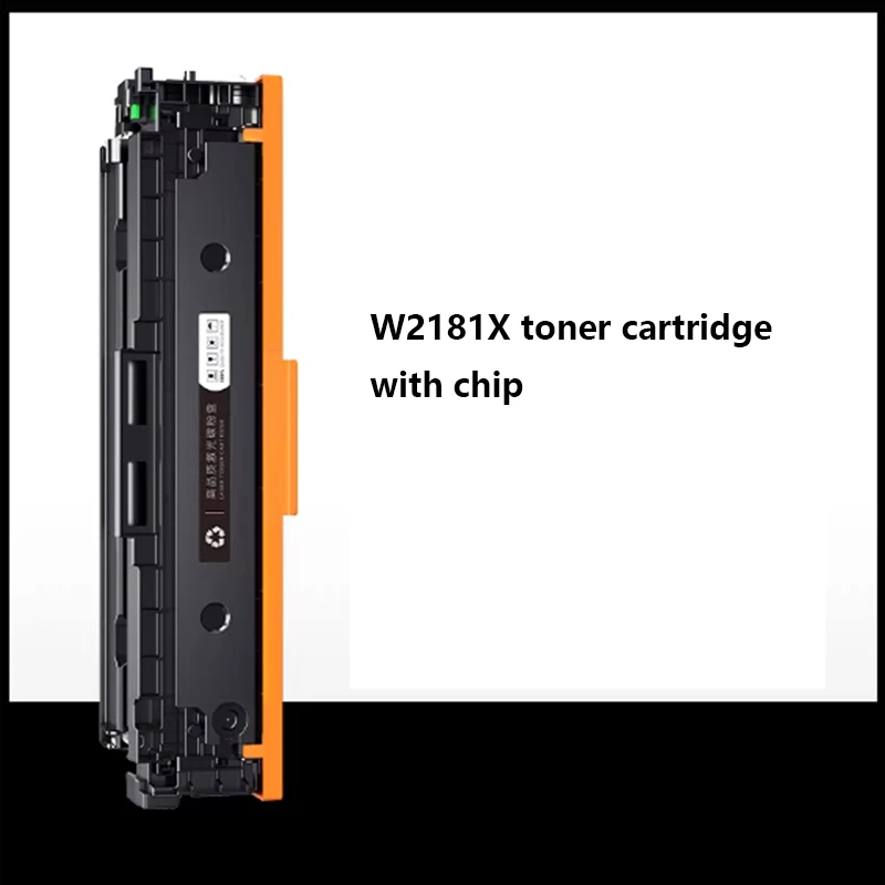 Compatible HP3201 MFP 3301 Color LaserJet pro Toner Cartridge W2180X 218X 3.2K with Chip for HP Laser Printer
Compatible HP3201 MFP 3301 Color LaserJet pro Toner Cartridge W2180X 218X 3.2K with Chip for HP Laser Printer