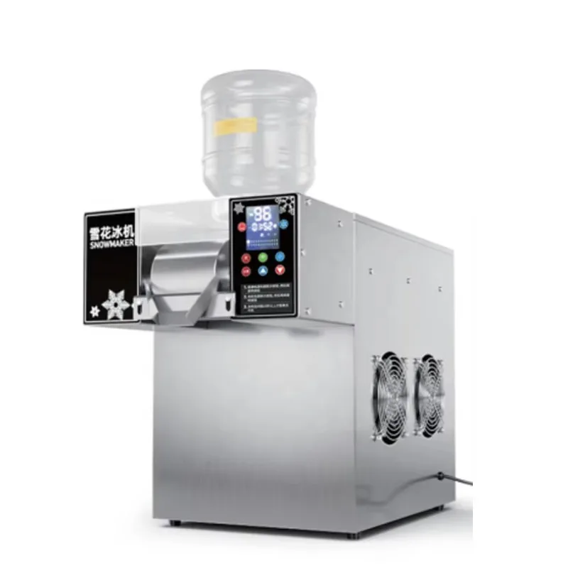 Automatic Commercial Quick Ice Maker Milk Snow Ice Shaving Machine Snow Ice Making Machine
Automatic Commercial Quick Ice Maker Milk Snow Ice Shaving Machine Snow Ice Making Machine
