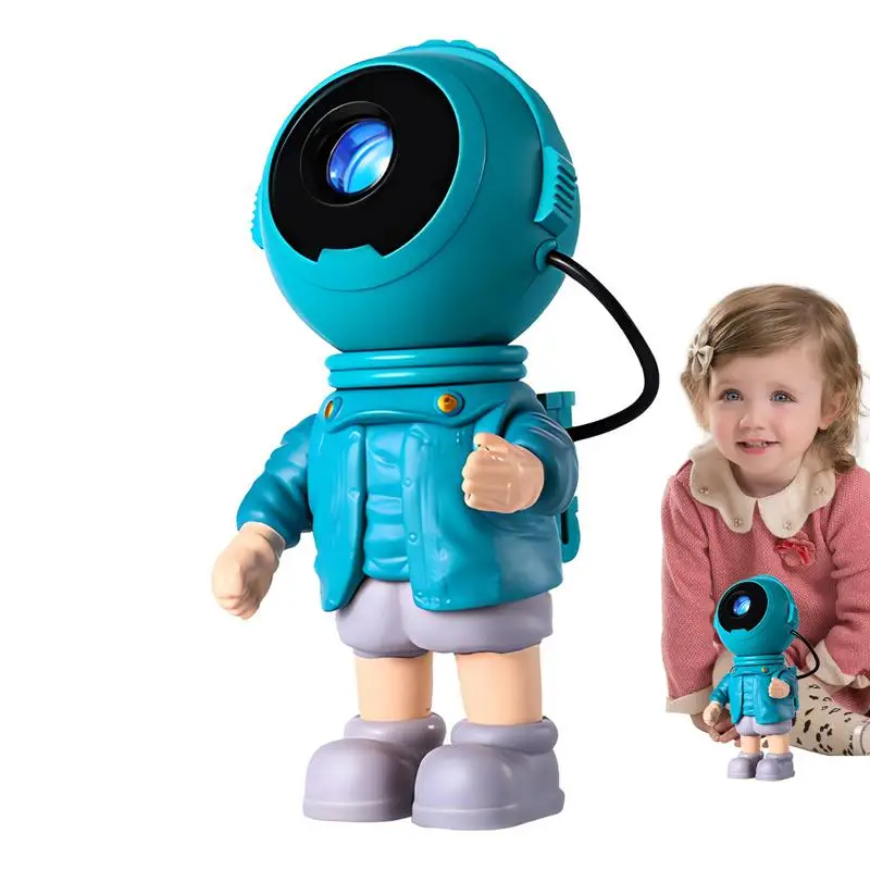 Projector Night Light For Kids Nursery Astronaut Lamp Heat-Resistant Multifunctional Projector Night Light For Living Room
Projector Night Light For Kids Nursery Astronaut Lamp Heat-Resistant Multifunctional Projector Night Light For Living Room