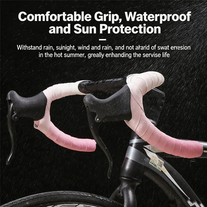 Gradient Color Road Bike Handlebar Tape Shock Absorption Anti-slip Sweat-absorbing Cycling Bar Wrap
Gradient Color Road Bike Handlebar Tape Shock Absorption Anti-slip Sweat-absorbing Cycling Bar Wrap