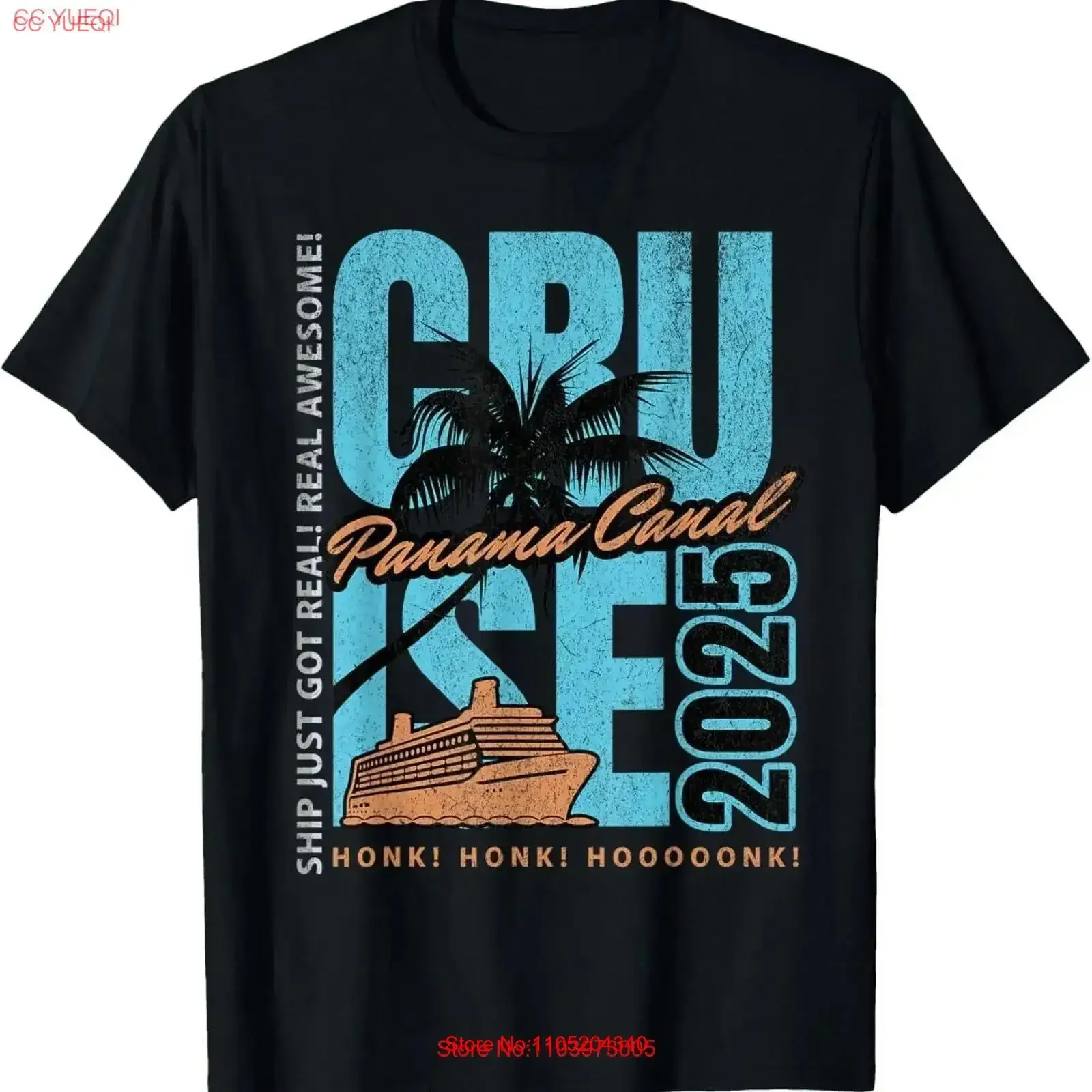 Panama Canal Cruise 2025 забавная сувенирная футболка с пальмовым деревом для отдыха, винтажная стираная мягкая дышащая модная повседневная стильная футболка
Panama Canal Cruise 2025 забавная сувенирная футболка с пальмовым деревом для отдыха, винтажная стираная мягкая дышащая модная повседневная стильная футболка