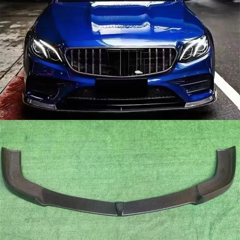 Real Carbon Fiber Front Bumper Lower Lip Under Spoiler Body Kit E-Class W213 2016-2020
Real Carbon Fiber Front Bumper Lower Lip Under Spoiler Body Kit E-Class W213 2016-2020