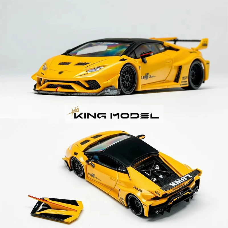 Предпродажа King LBWK Huracan с открытым капюшоном 1:64, литая под давлением диорама, модель автомобиля, коллекция игрушек
Предпродажа King LBWK Huracan с открытым капюшоном 1:64, литая под давлением диорама, модель автомобиля, коллекция игрушек