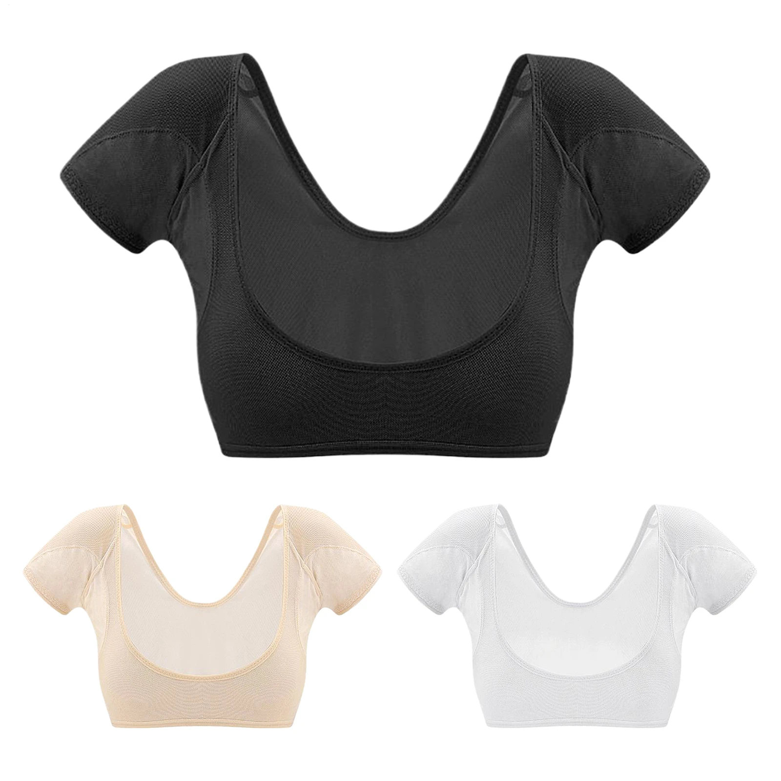 Underarm Sweat Vest Breathable Armpit Sweat Proof Shirt Woman Underarm Protector
Underarm Sweat Vest Breathable Armpit Sweat Proof Shirt Woman Underarm Protector