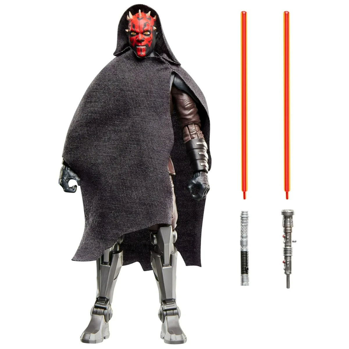 Hasbro STAR WARS The Black Series Maul, Maul – Shadow Lord Premium Collectible 6 Inch Action Figure G2582
Hasbro STAR WARS The Black Series Maul, Maul – Shadow Lord Premium Collectible 6 Inch Action Figure G2582