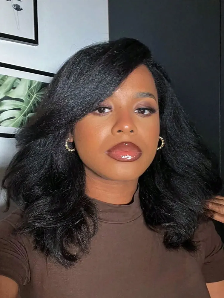 250% 42 Inch 13x4 Lace Front Kinky Straight Wigs Human Hair HD Transparent Straight Frontal Closure Hair Wigs 5x5 Glueless Wigs
250% 42 Inch 13x4 Lace Front Kinky Straight Wigs Human Hair HD Transparent Straight Frontal Closure Hair Wigs 5x5 Glueless Wigs