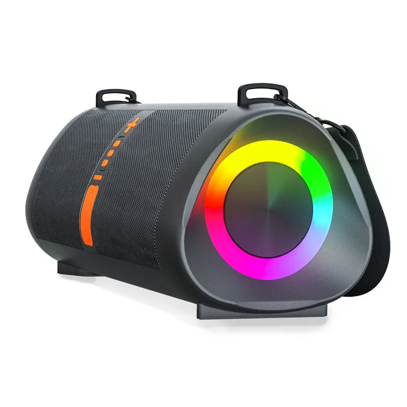 40W high power outdoor strap portable subwoofer waterproof bluetooth speaker, square audio
40W high power outdoor strap portable subwoofer waterproof bluetooth speaker, square audio