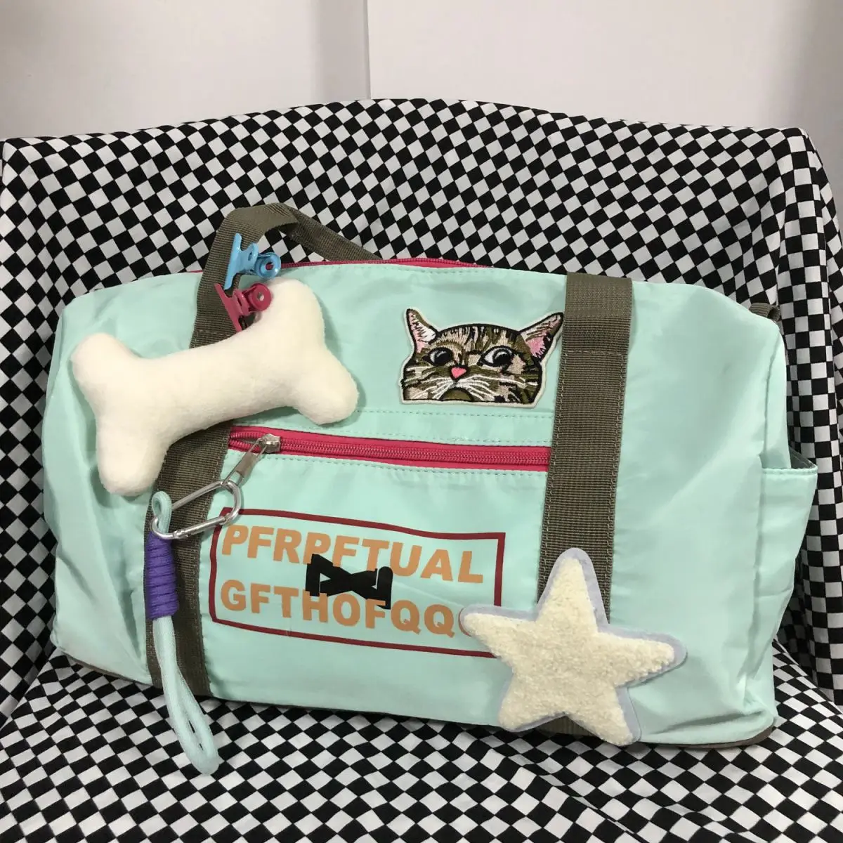 JIAERDI Harajuku Cat Cute Y2k Messenger Bag Women Sport Patchwork Casual Crossbody Bags Ladies Retro Large Capacity Handbag Chic
JIAERDI Harajuku Cat Cute Y2k Messenger Bag Women Sport Patchwork Casual Crossbody Bags Ladies Retro Large Capacity Handbag Chic