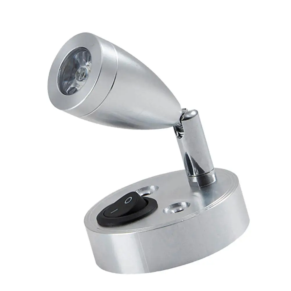 Aluminum Reading Lamp LED Light Indoor Wall Spotlight Bedside Rational Design Decorative Effect Wide Application Easy
Aluminum Reading Lamp LED Light Indoor Wall Spotlight Bedside Rational Design Decorative Effect Wide Application Easy