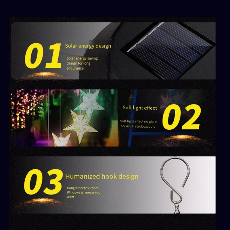 【ГОРЯЧИЕ】Ветровые колокольчики на солнечной энергии, индукционные светящиеся колокольчики для использования в помещении и на открытом воздухе, водонепроницаемый колокольчик, подвесное украшение
【ГОРЯЧИЕ】Ветровые колокольчики на солнечной энергии, индукционные светящиеся колокольчики для использования в помещении и на открытом воздухе, водонепроницаемый колокольчик, подвесное украшение