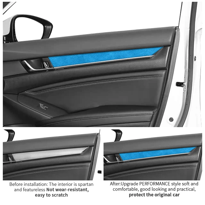 For Honda Accord 10th Gen Facelift INSPIRE Made Of Alcantara Car Door Decoration Cover Trim Stickers Style Interior Accessories
For Honda Accord 10th Gen Facelift INSPIRE Made Of Alcantara Car Door Decoration Cover Trim Stickers Style Interior Accessories