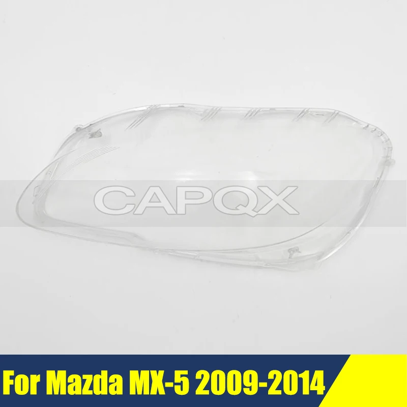 Front Bumper Headlight Cover For Mazda MX-5 MX5 2009-2014 Cover Shell Shade Head Lamp Glass Head Light Lens Caps
Front Bumper Headlight Cover For Mazda MX-5 MX5 2009-2014 Cover Shell Shade Head Lamp Glass Head Light Lens Caps