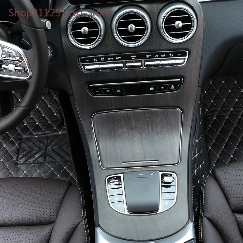 Автомобильные аксессуары для Mercedes Benz C class W205 GLC X253 2019-2020, декоративная панель центральной консоли из АБС-пластика, наклейки
Автомобильные аксессуары для Mercedes Benz C class W205 GLC X253 2019-2020, декоративная панель центральной консоли из АБС-пластика, наклейки