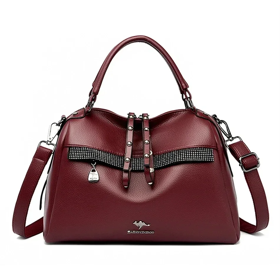 Purses and Handbags High Quality Leather Shoulder Bag Luxury Designer Crossbody Messenger Bags Sac Elegant Tote for Women 2023
Purses and Handbags High Quality Leather Shoulder Bag Luxury Designer Crossbody Messenger Bags Sac Elegant Tote for Women 2023