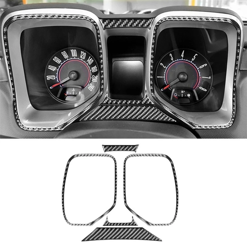 Carbon Fiber For Chevrolet Camaro 2010-2015 Dashboard Speedometer Panel Frame Dash Trim Cover Interior Accessories
Carbon Fiber For Chevrolet Camaro 2010-2015 Dashboard Speedometer Panel Frame Dash Trim Cover Interior Accessories