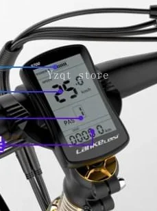 Electric bicycle S700 lithium battery car LCD liquid crystal meter 36V48V universal
Electric bicycle S700 lithium battery car LCD liquid crystal meter 36V48V universal