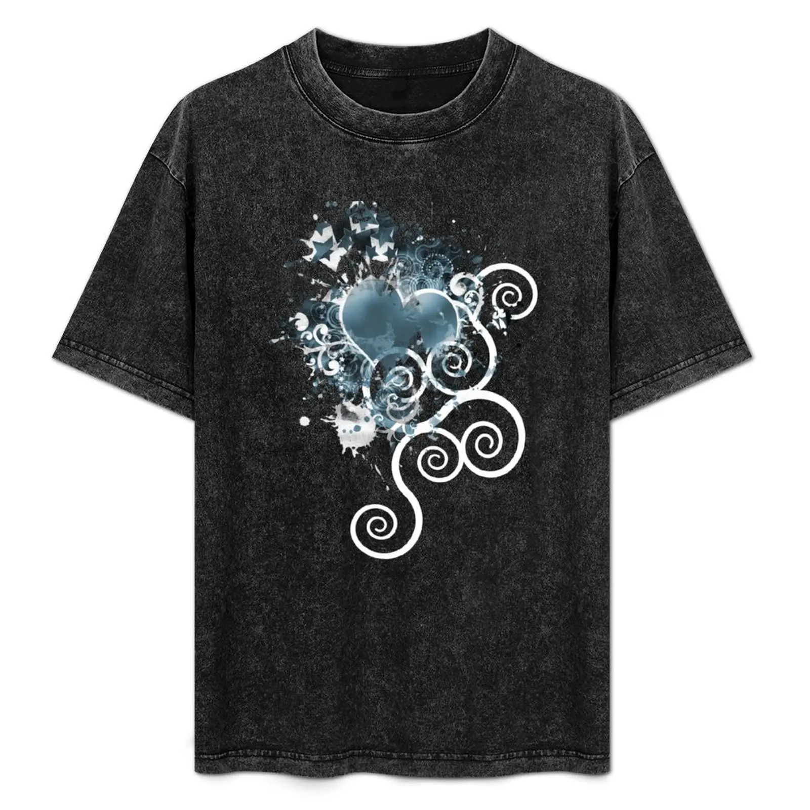 Where is your heart T-Shirt Work Short Sleeve Cotton Top
Where is your heart T-Shirt Work Short Sleeve Cotton Top