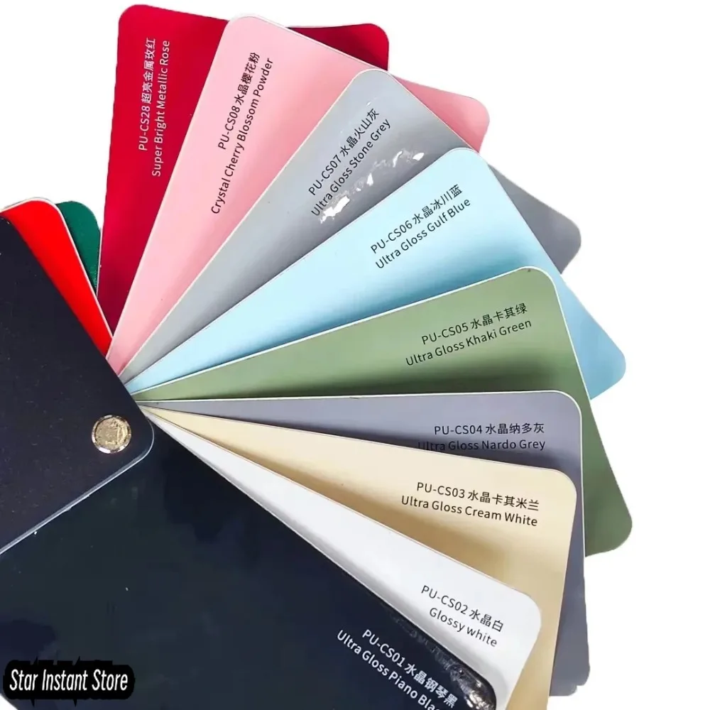 Glossy Crystal Car Wrap Vinyl, PET Self-Adhesive Color Changing Film, Body Sticker No Reviews 
Glossy Crystal Car Wrap Vinyl, PET Self-Adhesive Color Changing Film, Body Sticker No Reviews