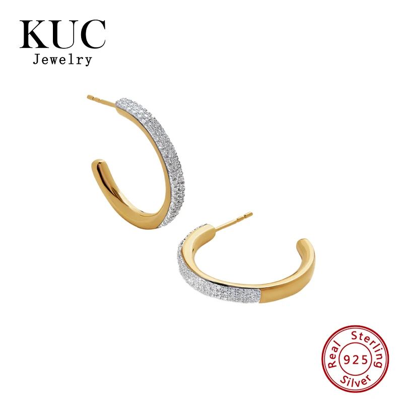 Luxury Korean Custom Designer Large Earrings 18k Gold Plated 925 Sterling Silver Zircon Stud Earrings
Luxury Korean Custom Designer Large Earrings 18k Gold Plated 925 Sterling Silver Zircon Stud Earrings