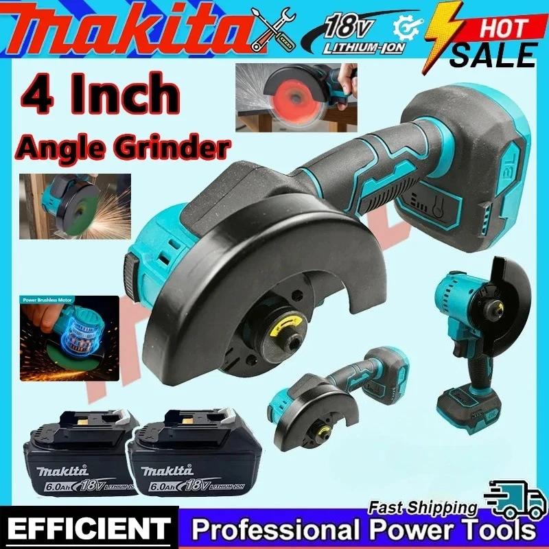 Аккумуляторная мини-угловая шлифовальная машина Makita 4 дюйма, электрическая полировальная и шлифовальная машина, без аккумулятора, для батарей Makita
Аккумуляторная мини-угловая шлифовальная машина Makita 4 дюйма, электрическая полировальная и шлифовальная машина, без аккумулятора, для батарей Makita