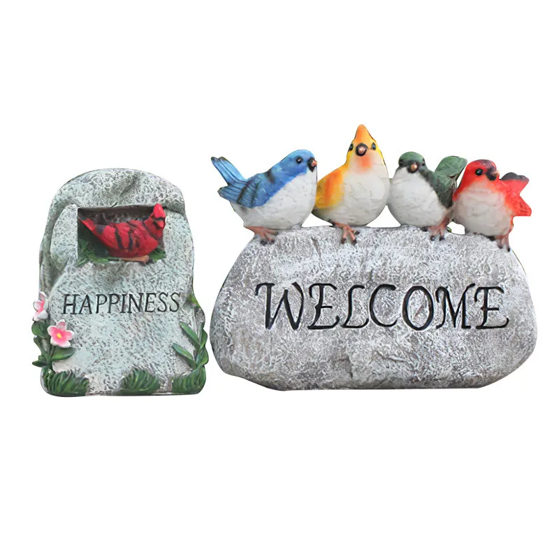 Simulation stone ornaments, outdoor resin handicrafts Garden landscape Lawn green space Garden courtyard
Simulation stone ornaments, outdoor resin handicrafts Garden landscape Lawn green space Garden courtyard